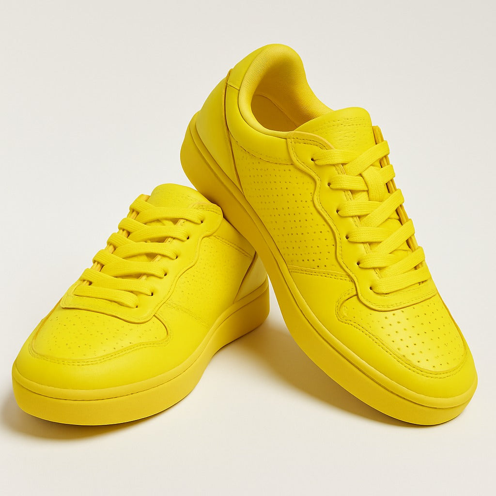 Skechers: Shiny lemon