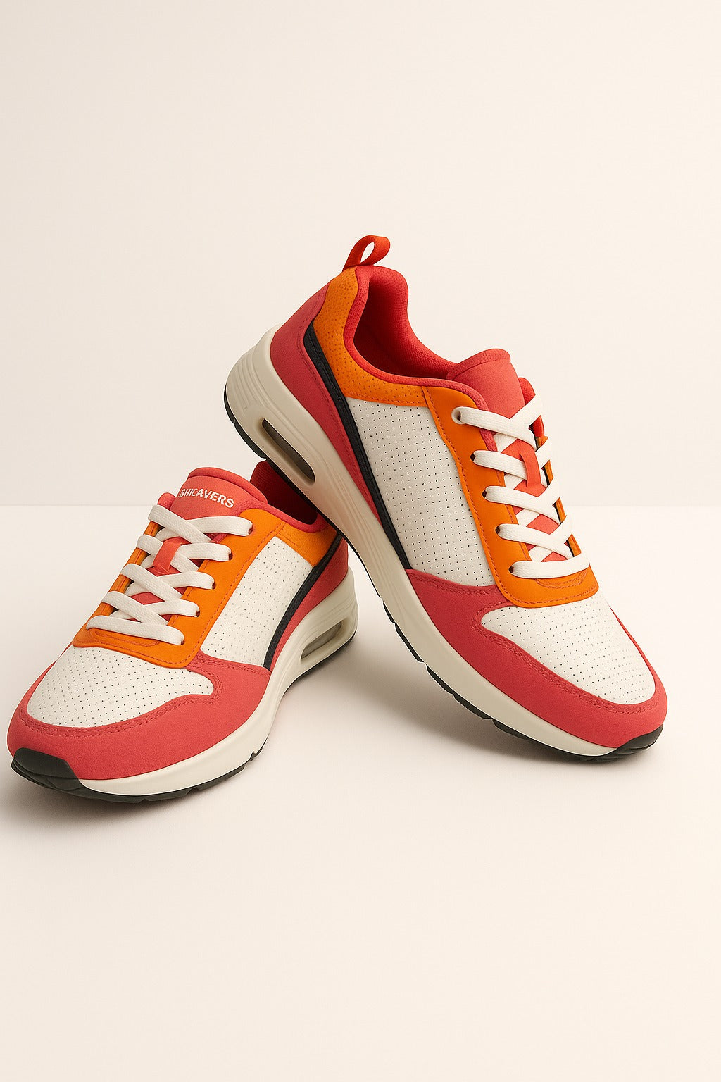 Skechers: Orangish red