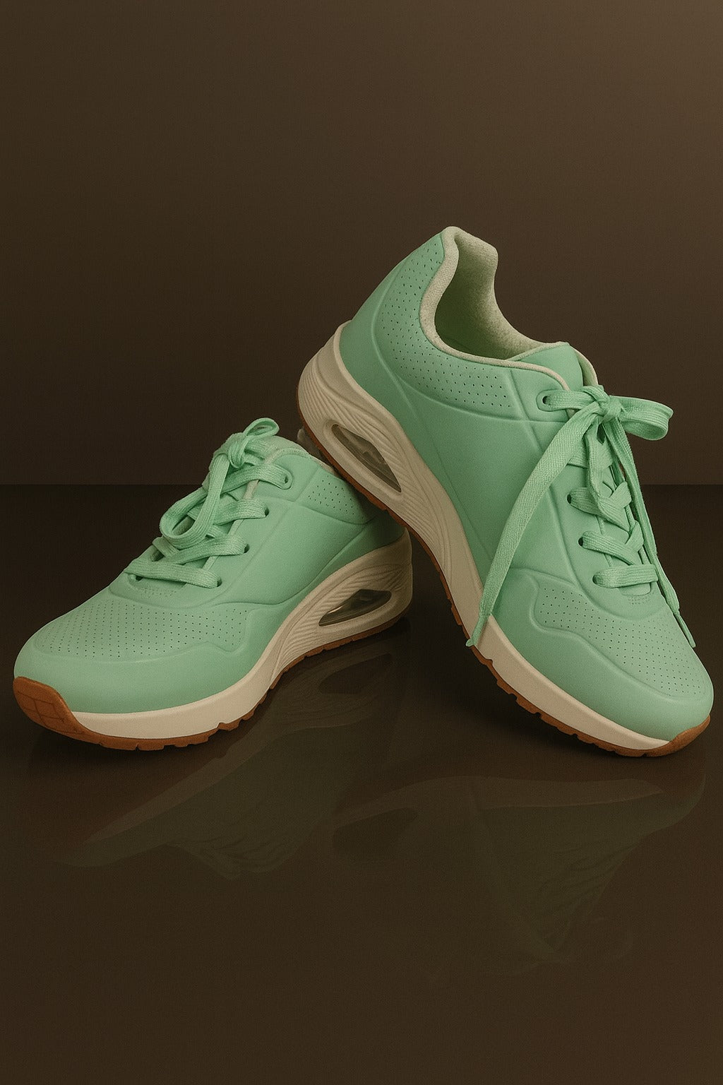 Skechers: Cute green