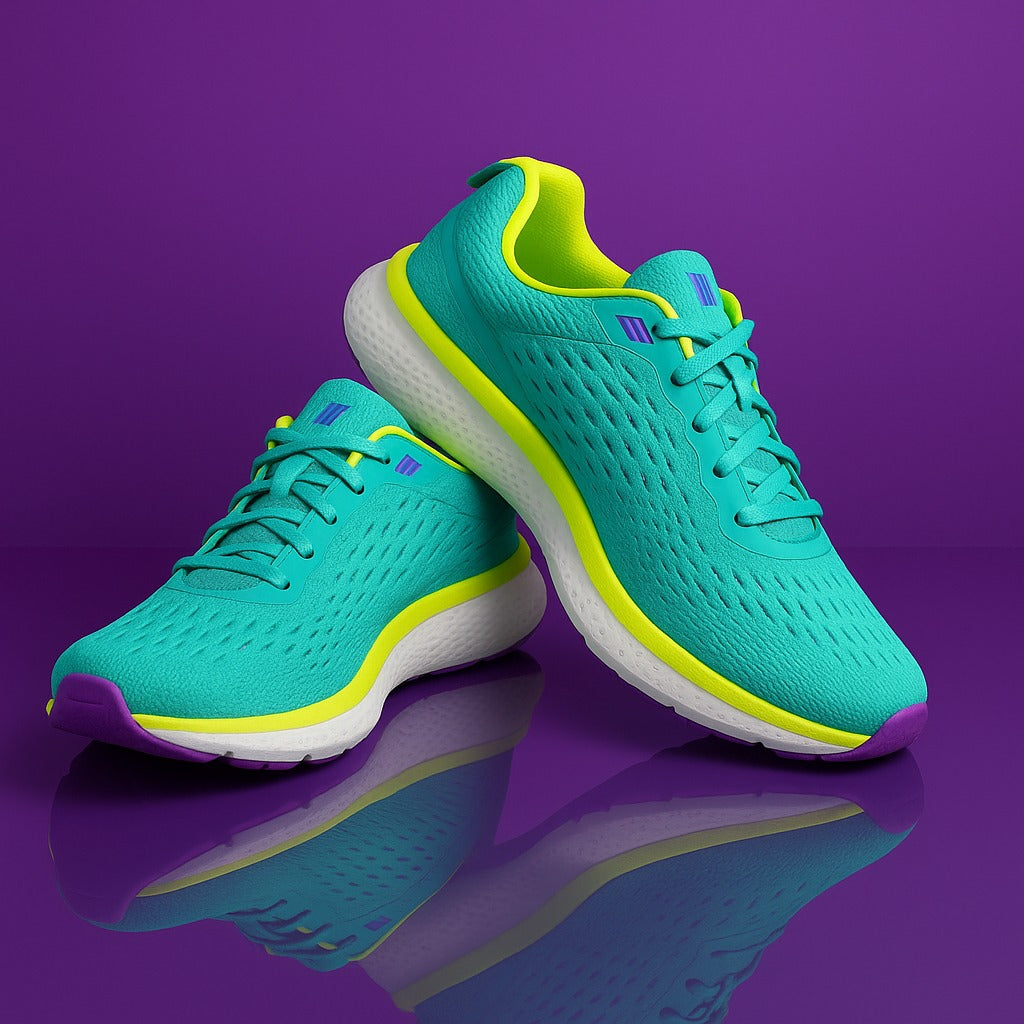 Skechers: Neon blue