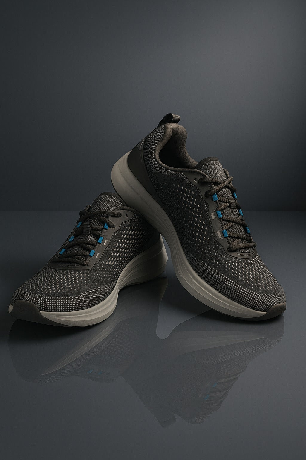 Skechers:Steel black