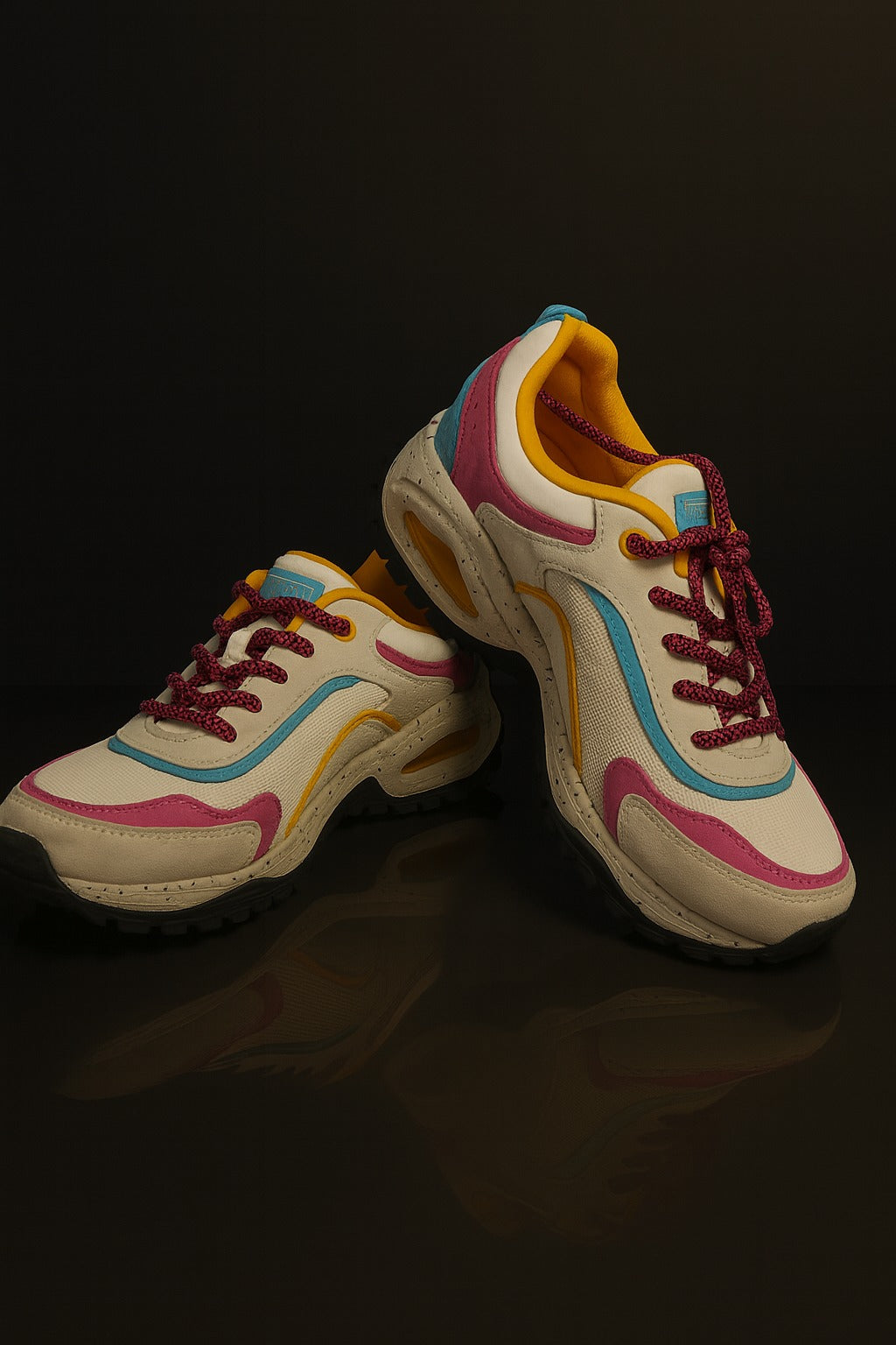 Skechers: Naughty white