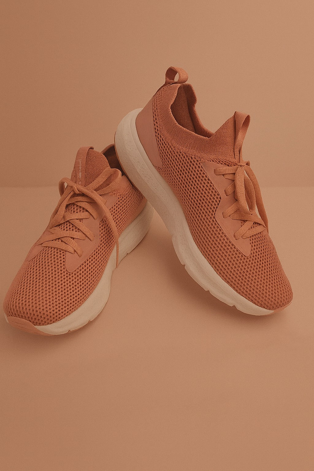 Skechers: beige-pink