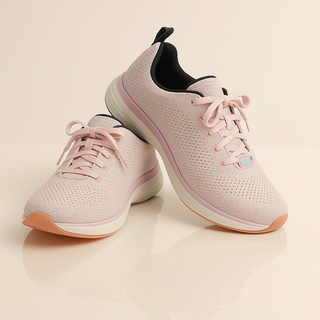 Skechers: Baby pink