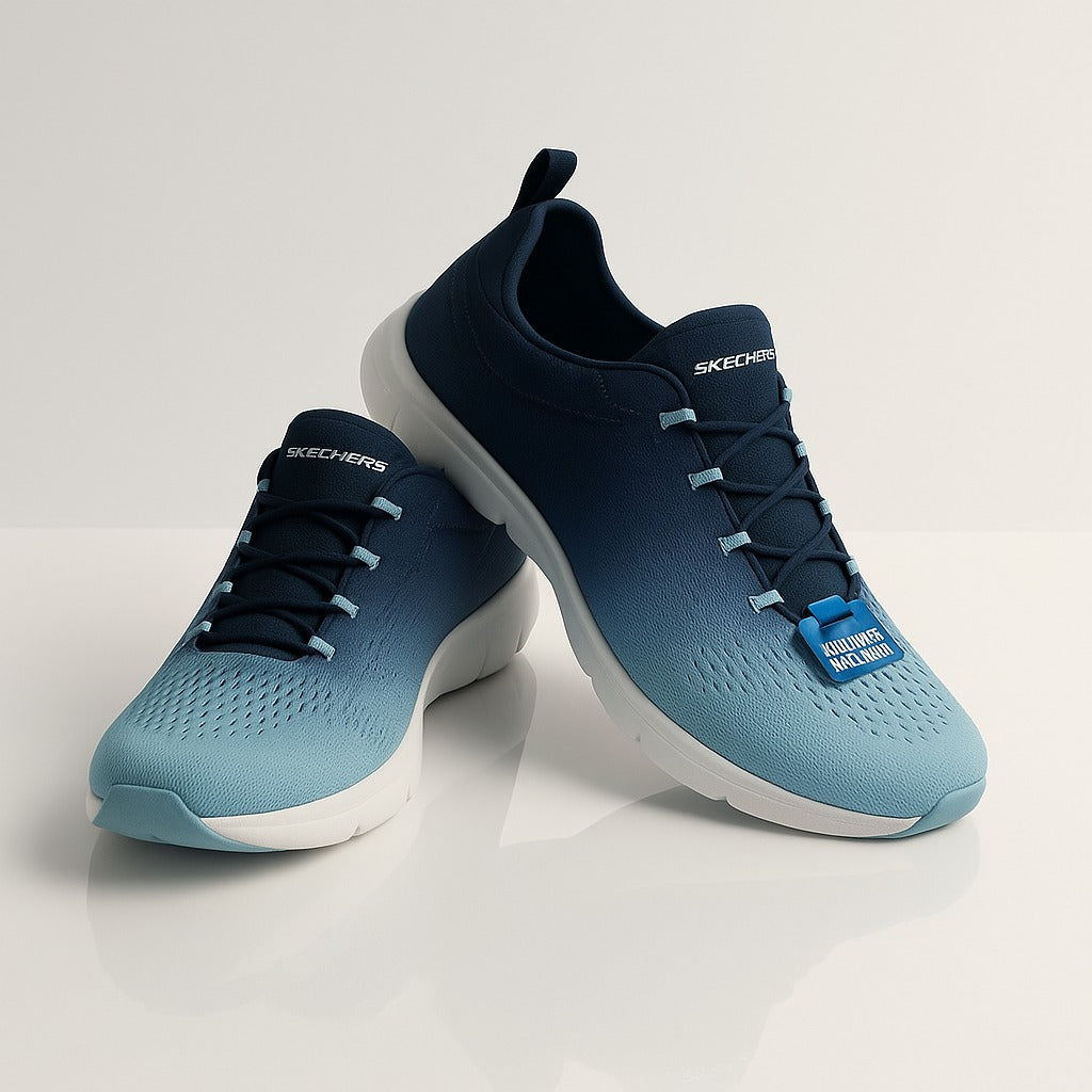 Skechers: Bluish black