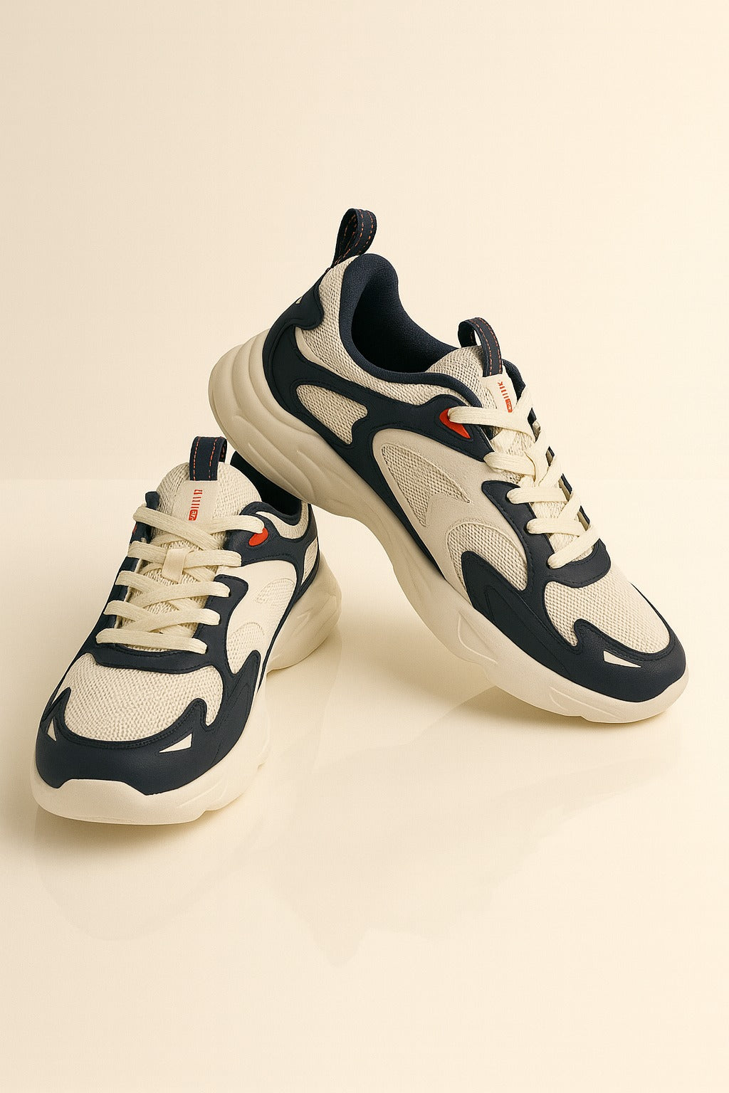 Xtep: White-blue casuals