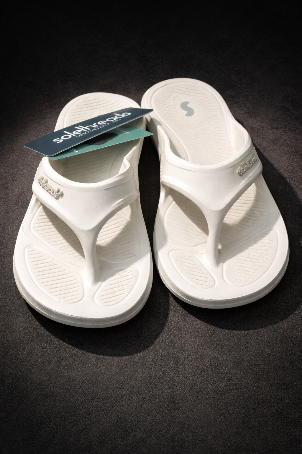 White Slippers