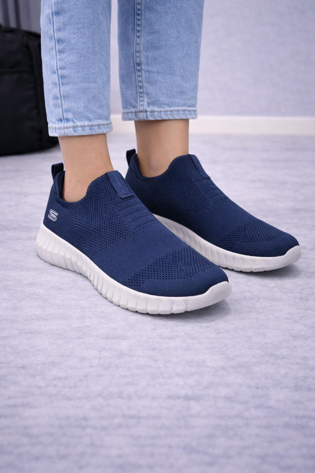 Skechers: Boys blue