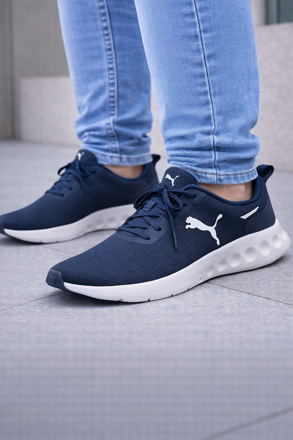 Puma: Dark Blue