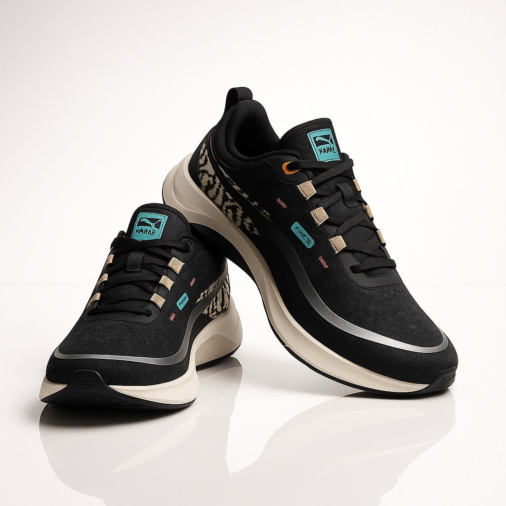 Xtep : Printed black