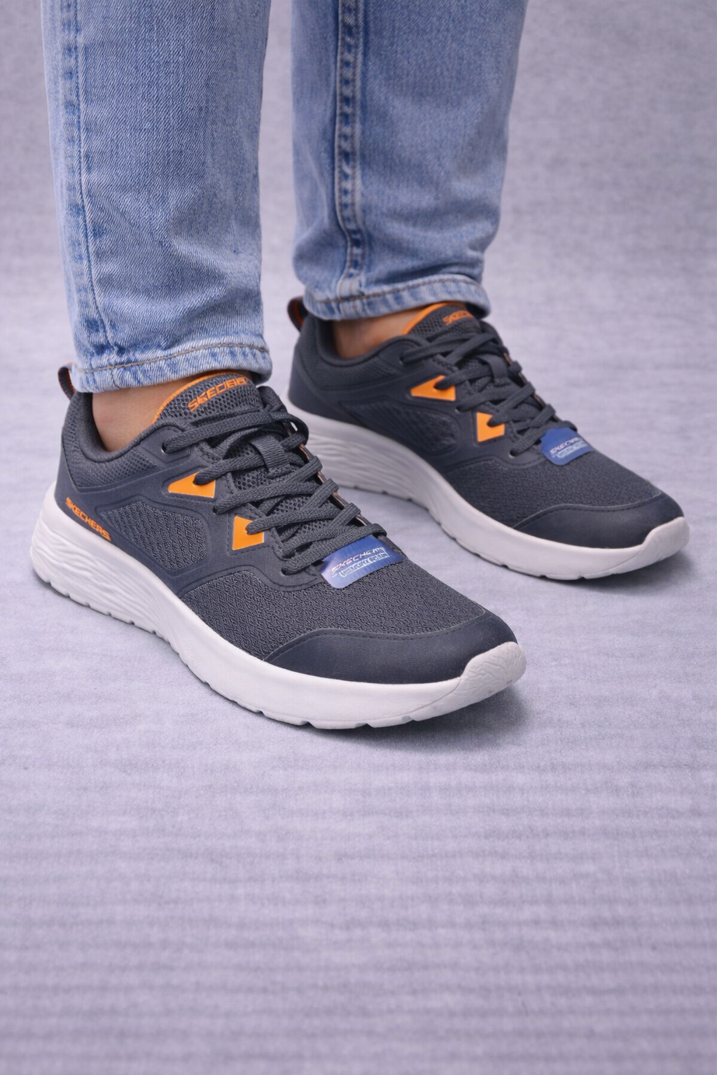 SKECHERS : Kids chromatic gray