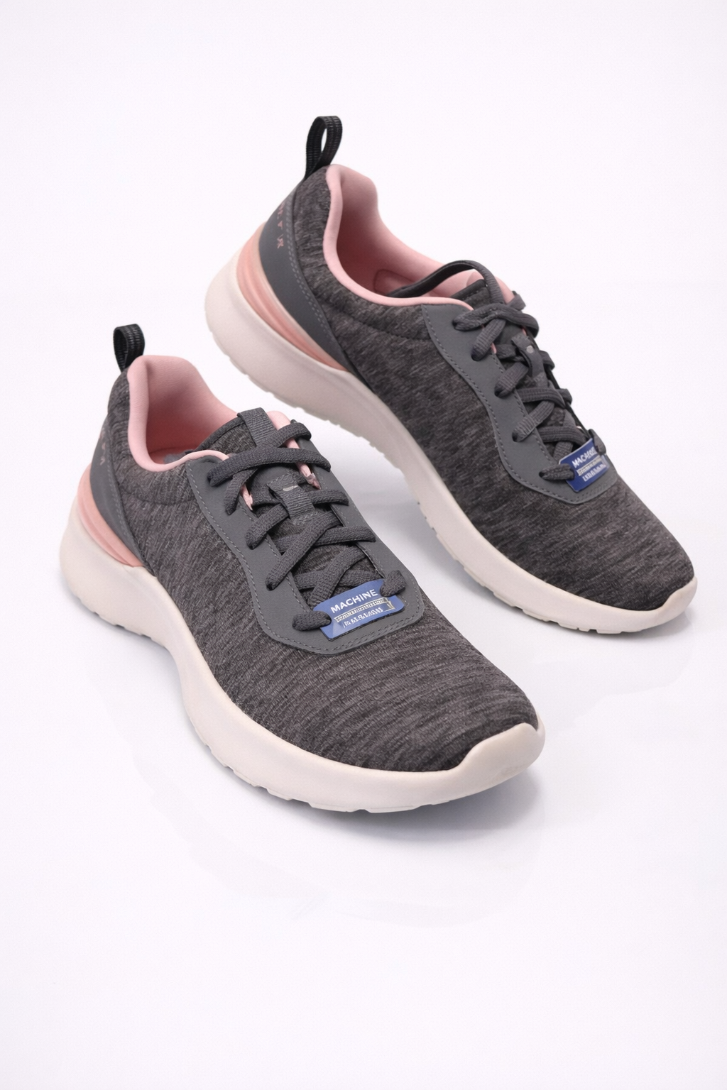 Skechers: Blush gray