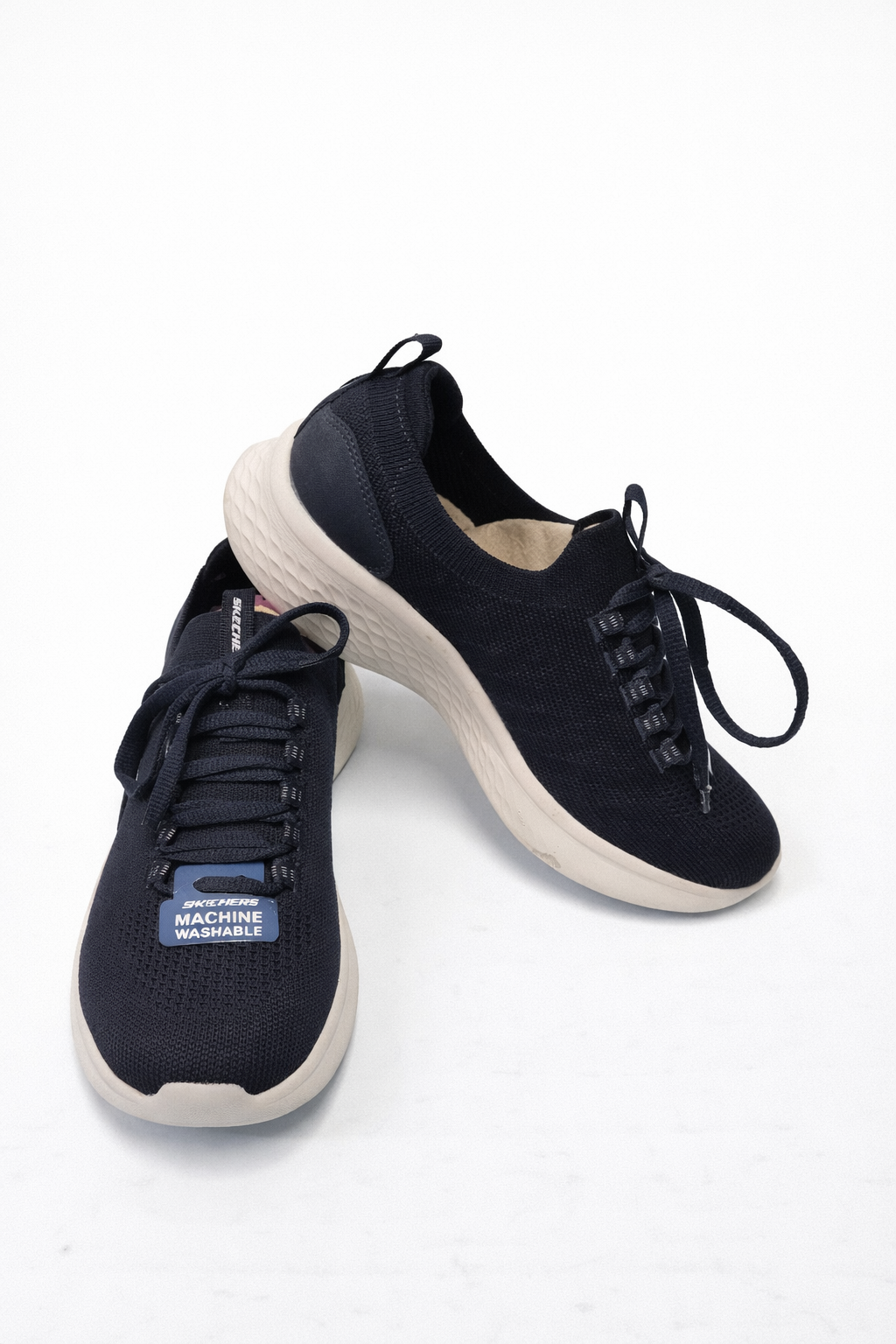Skechers: Navy blue