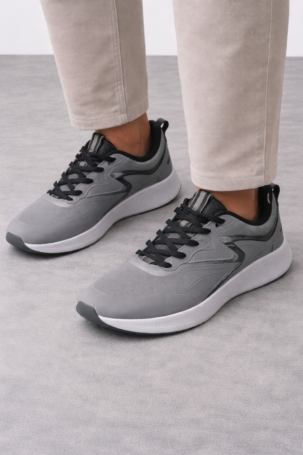 Xtep: Army gray