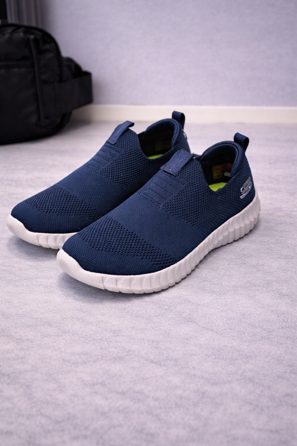 Skechers: Boys blue