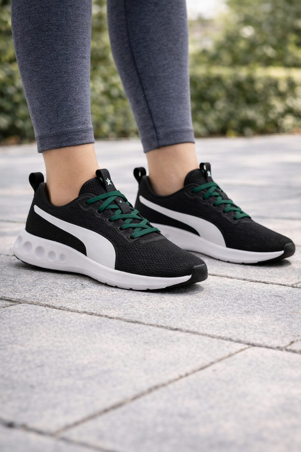 Puma: Charcoal Black