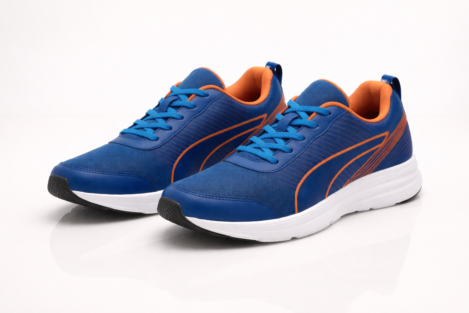 Puma: Blue-Orange