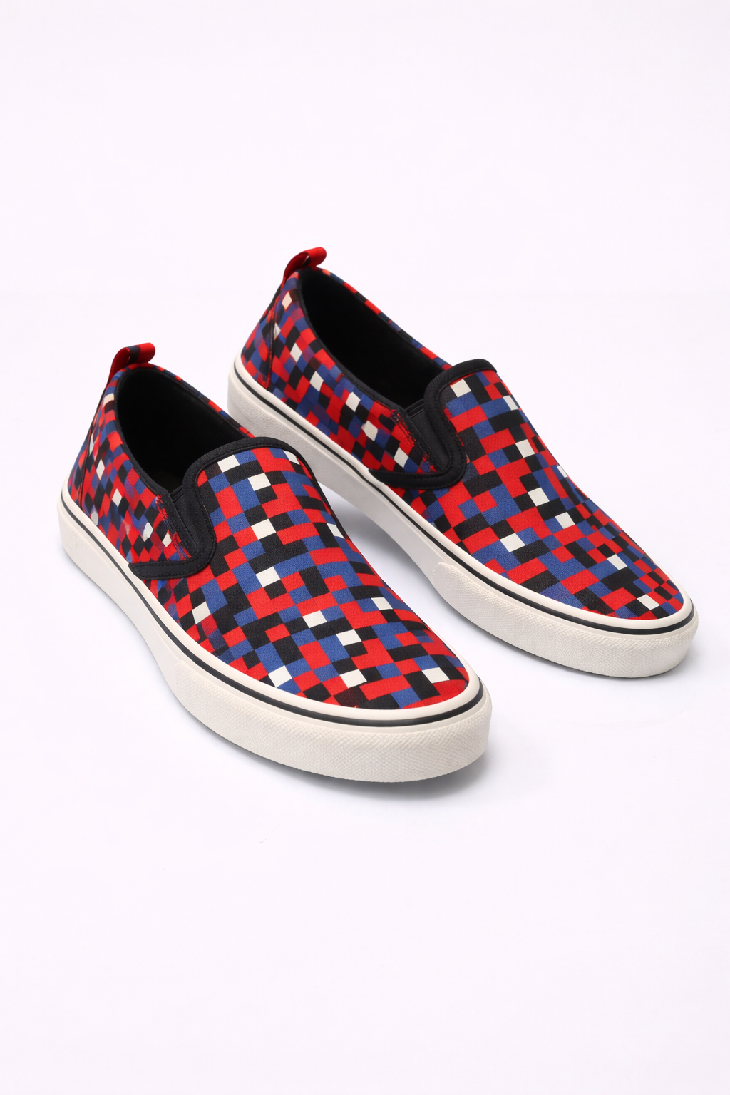 Skechers: Girls multi-red