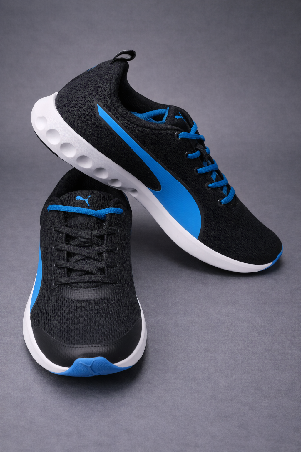 Puma: Black-Blue