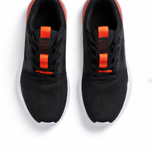 Xtep: Orangish black
