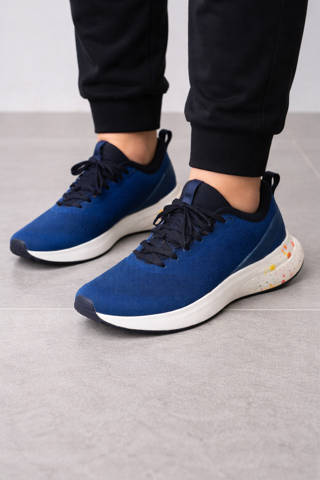 Xtep: Blue with Colourful Star