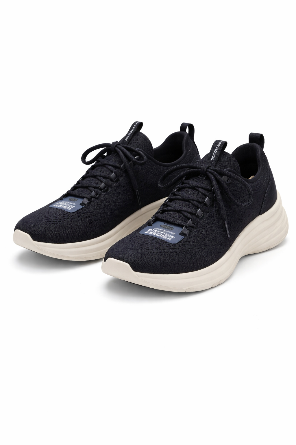 Skechers: Navy blue