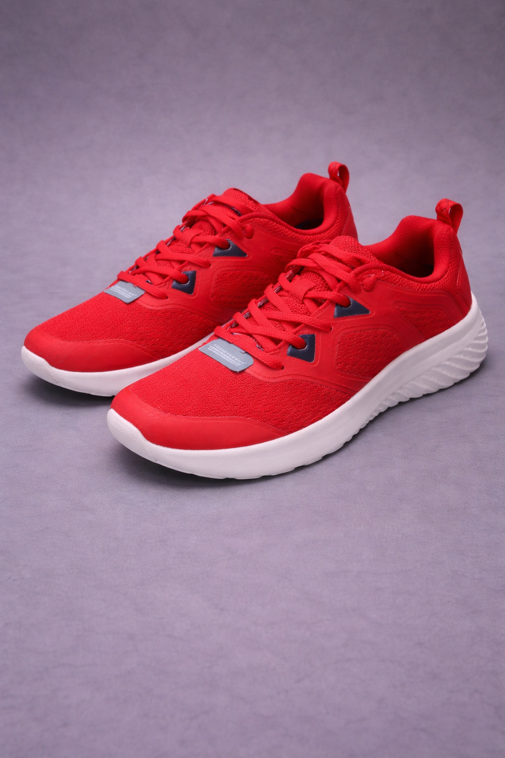 Skechers: Boys Bright Red