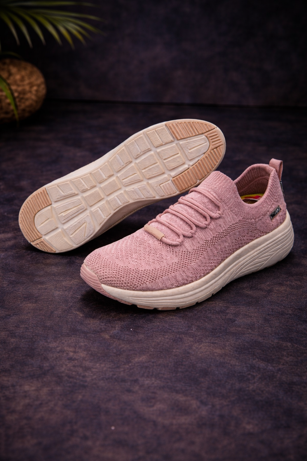 Skechers: Rose pink