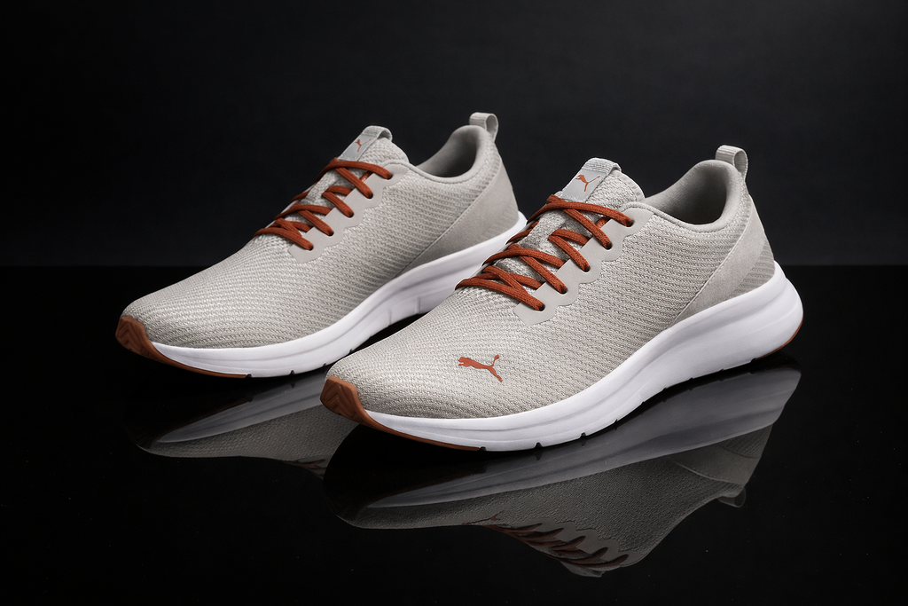 Puma: Grey-Orange