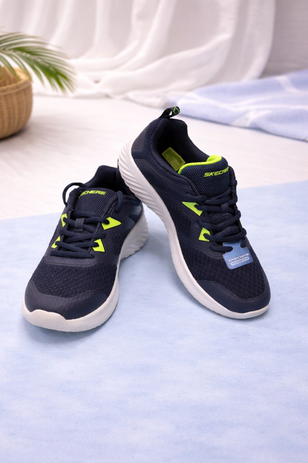 Skechers: Boys Royal blue