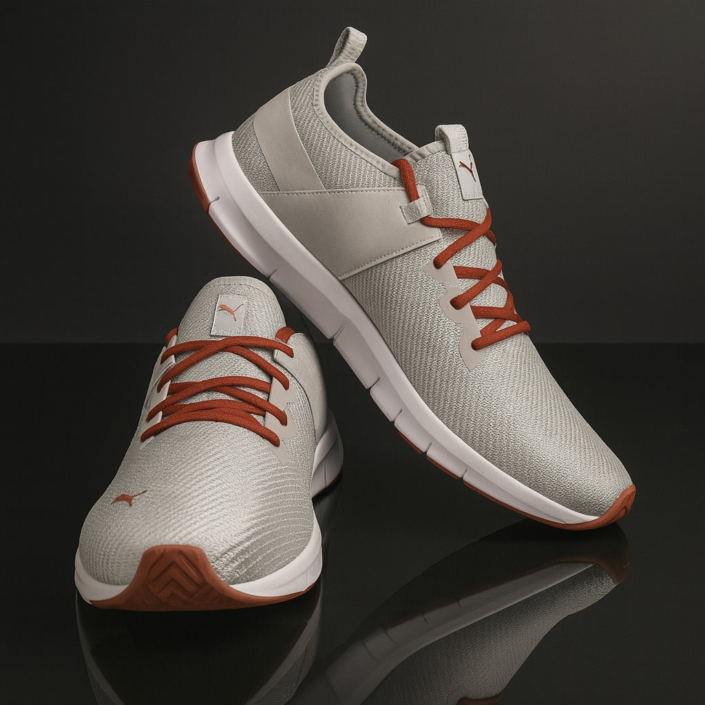 Puma: Grey-Orange