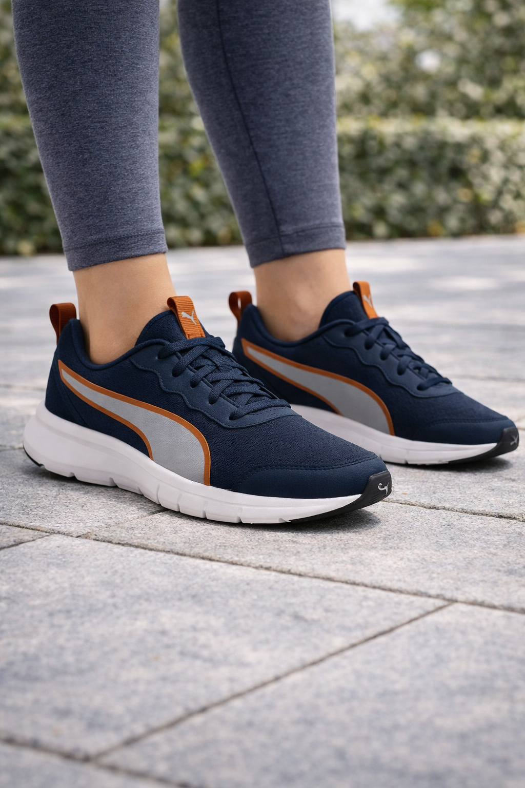 Puma: Blue-Grey-Orange
