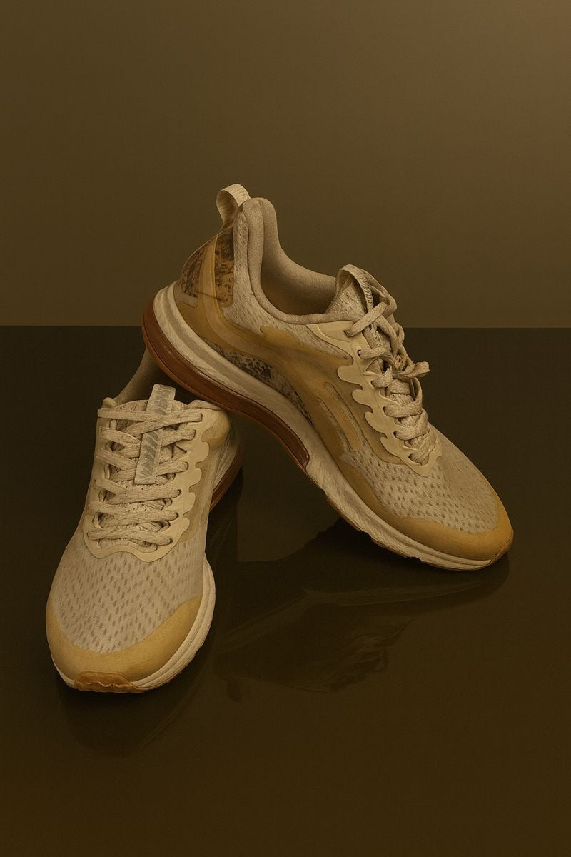 Xtep: Mustard Yellow