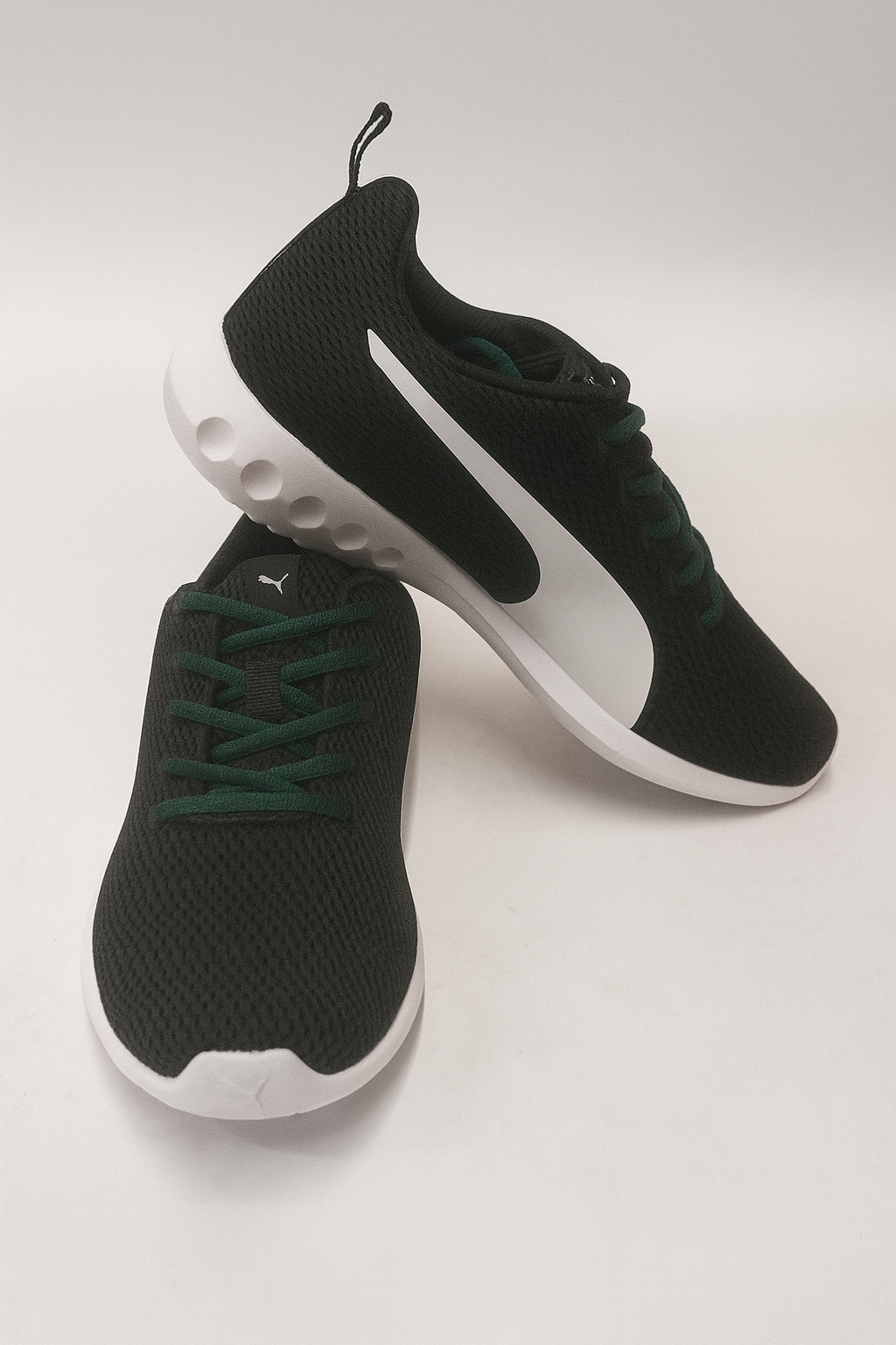 Puma: Charcoal Black