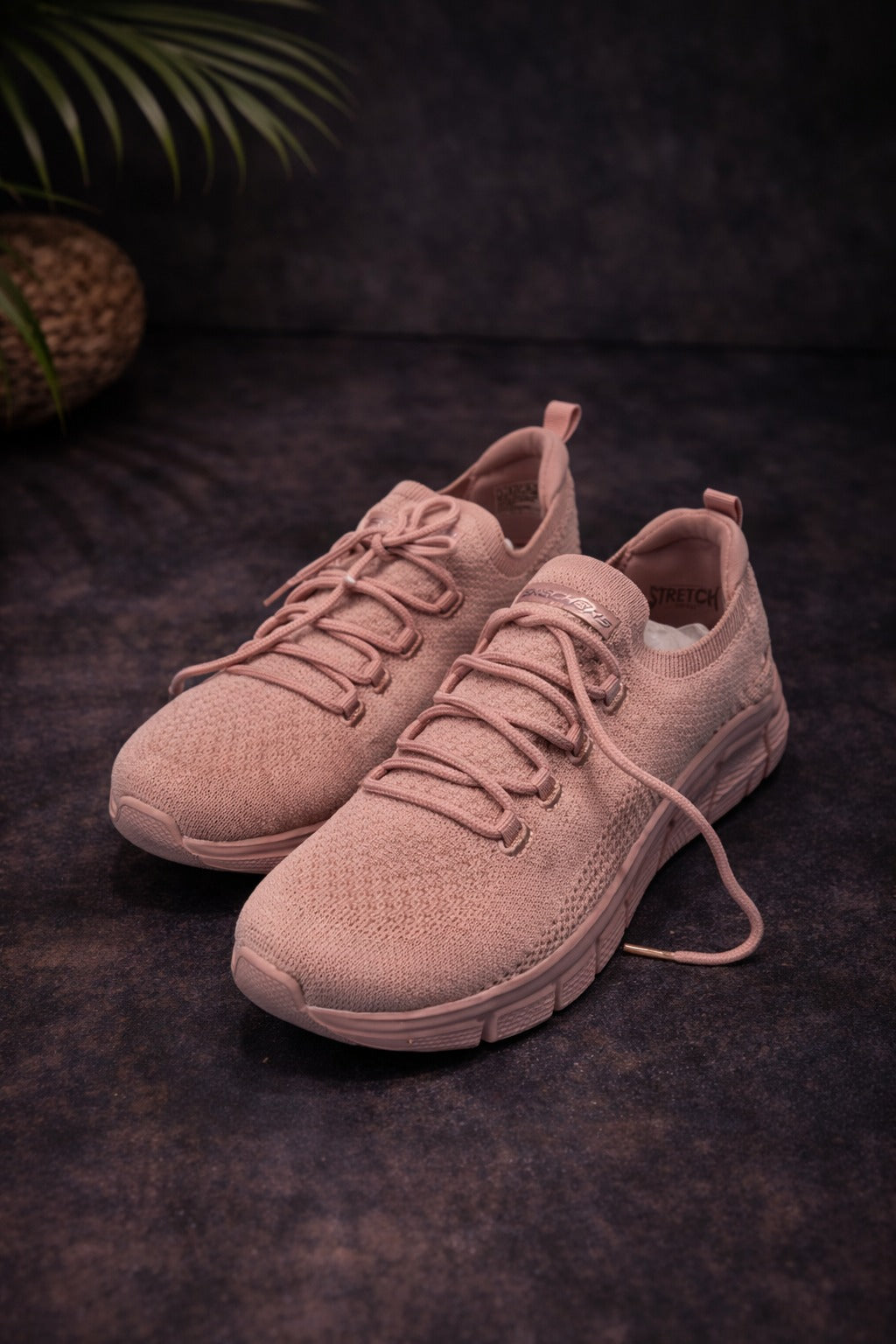 Skechers: Rose pink