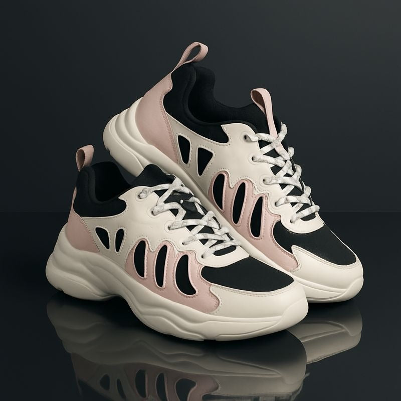 Xtep: Black/White/Pink