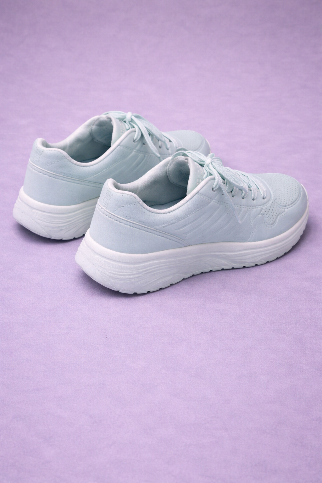 Skechers: Boys Matte blue