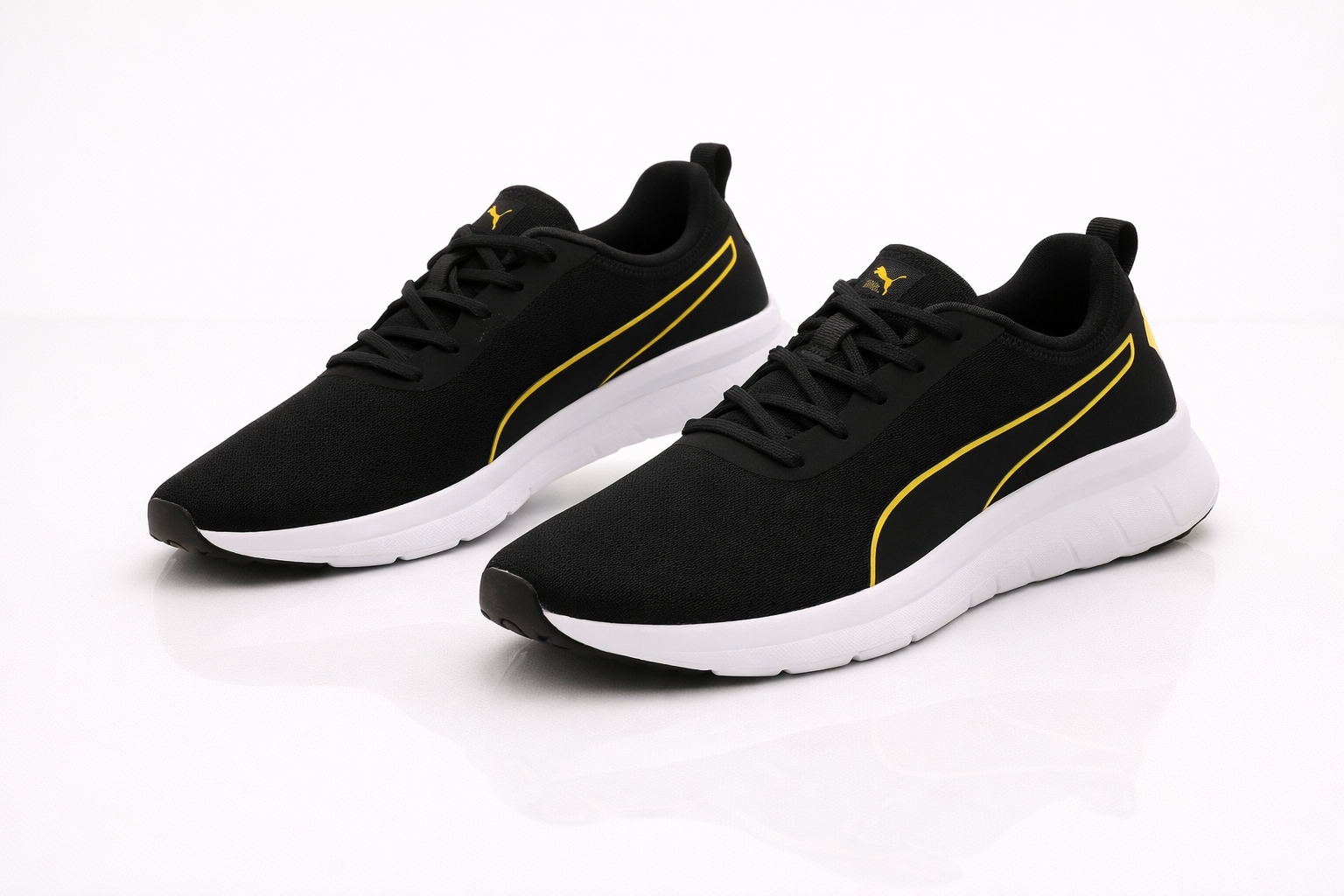 Puma: Black-Yellow