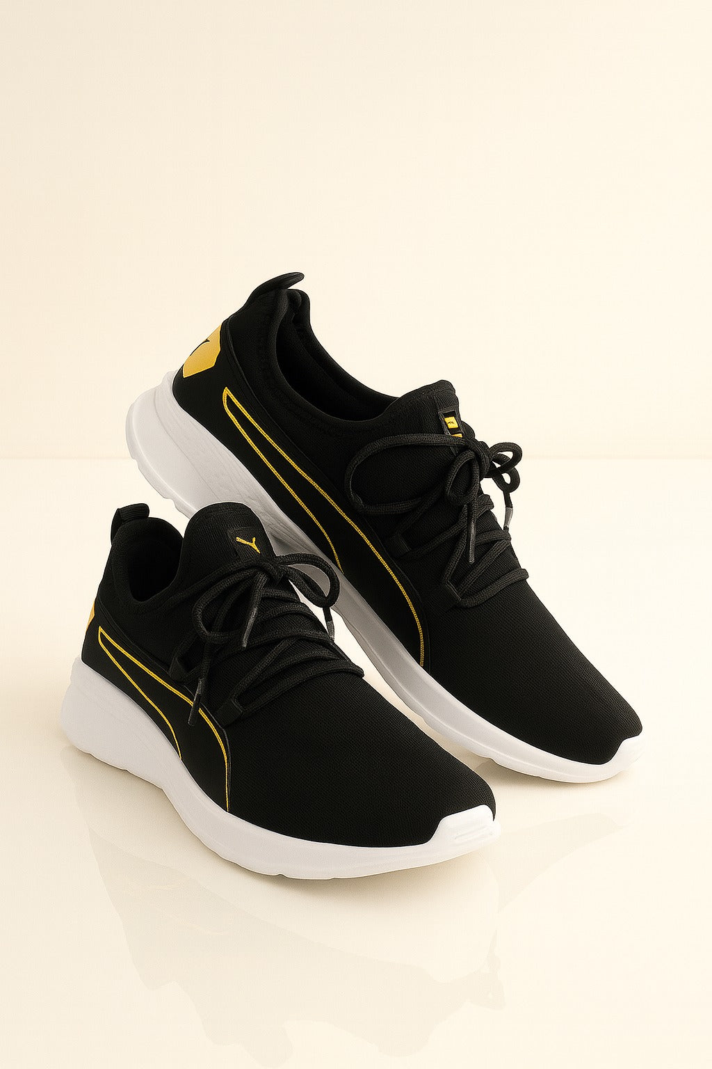 Puma: Black-Yellow