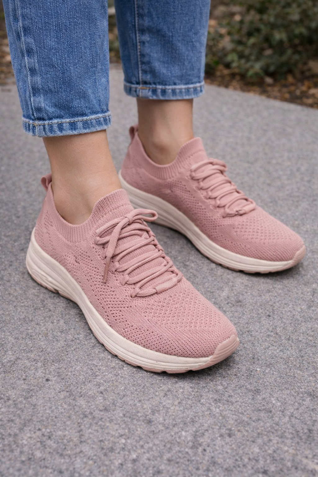 Skechers: Rose peach