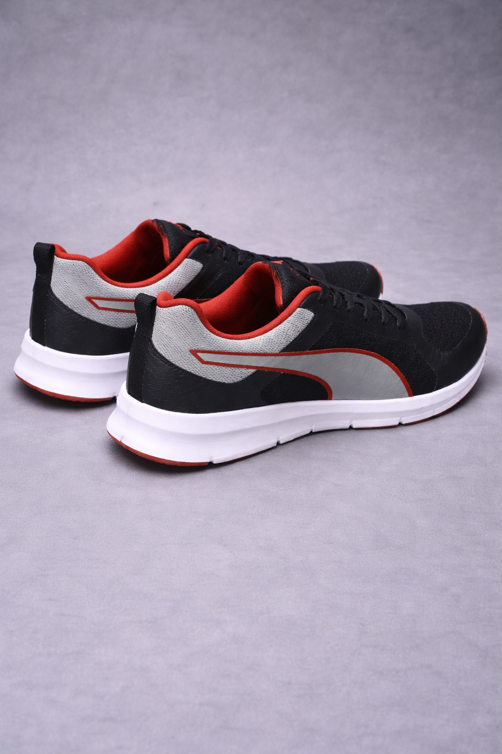 Puma: Black-Grey-Orange