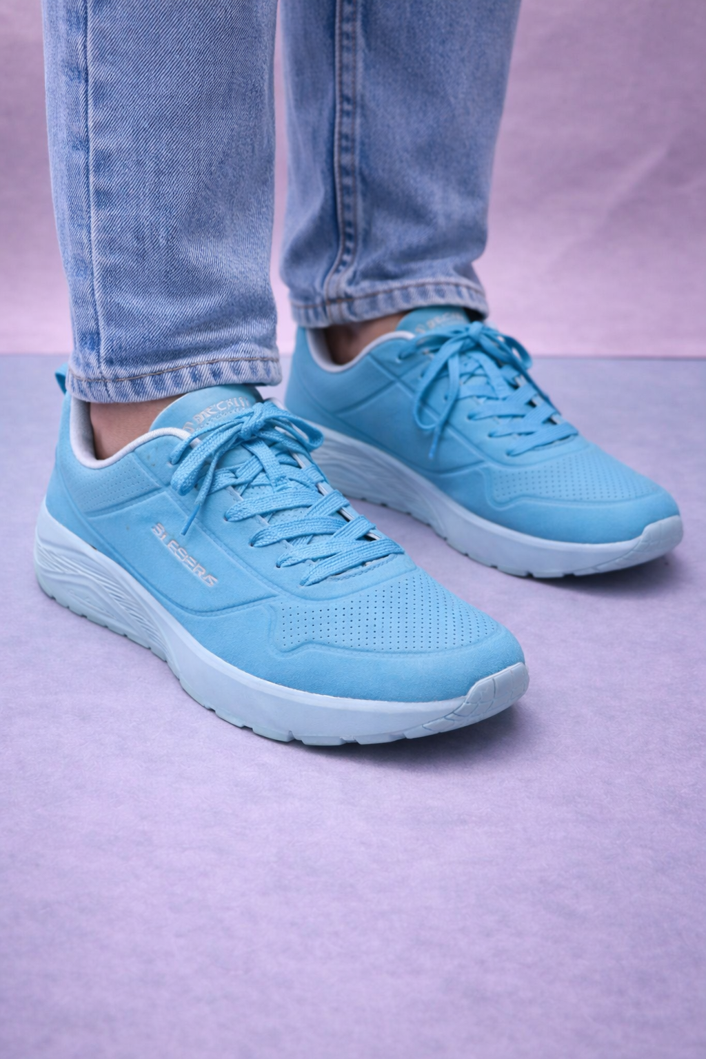 Skechers: Boys Lagoon Blue
