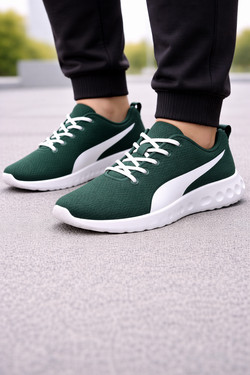 Puma: Emerald Green