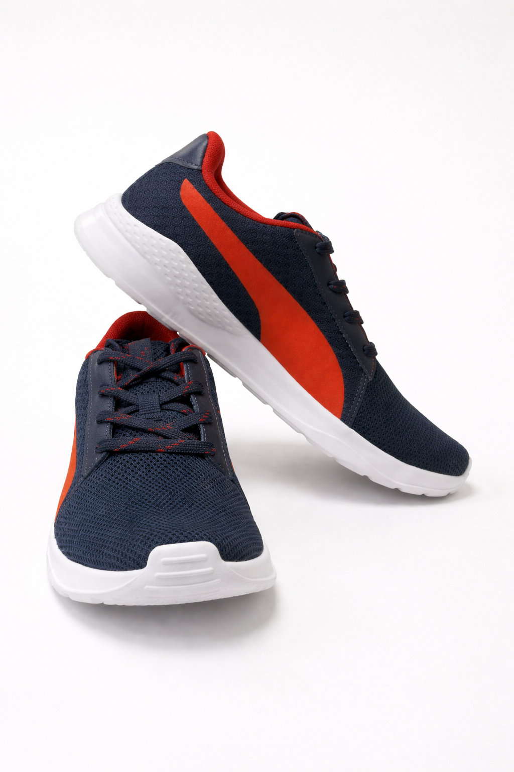 Puma: Dark-Blue & Orange