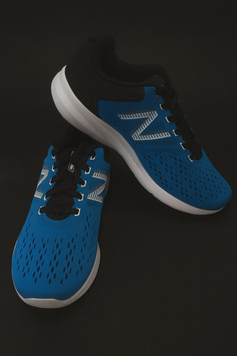 NB: Light Blue & Black