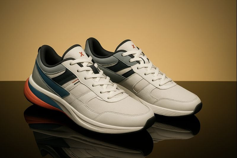 Xtep: White with multi back