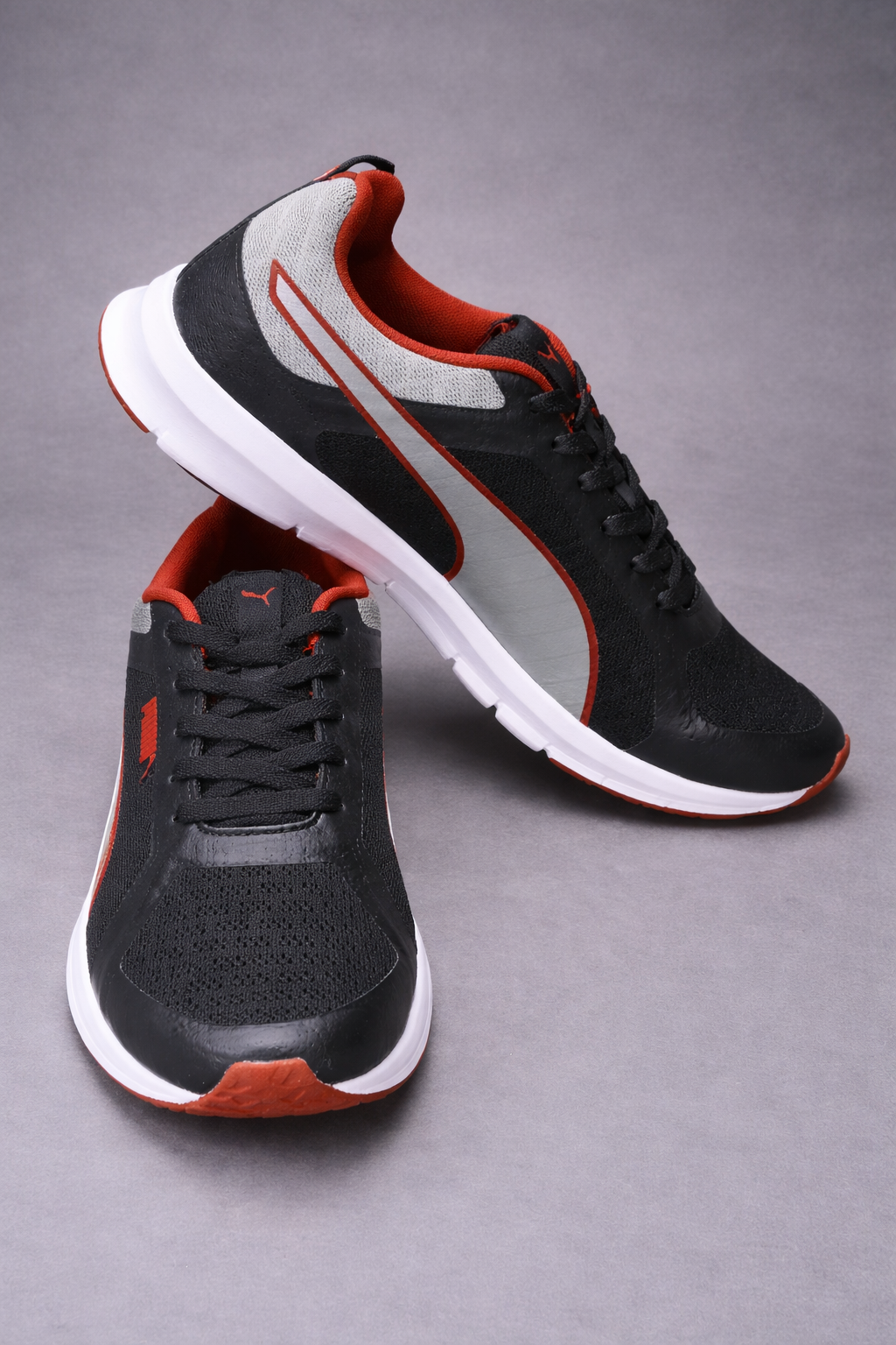 Puma: Black-Grey-Orange